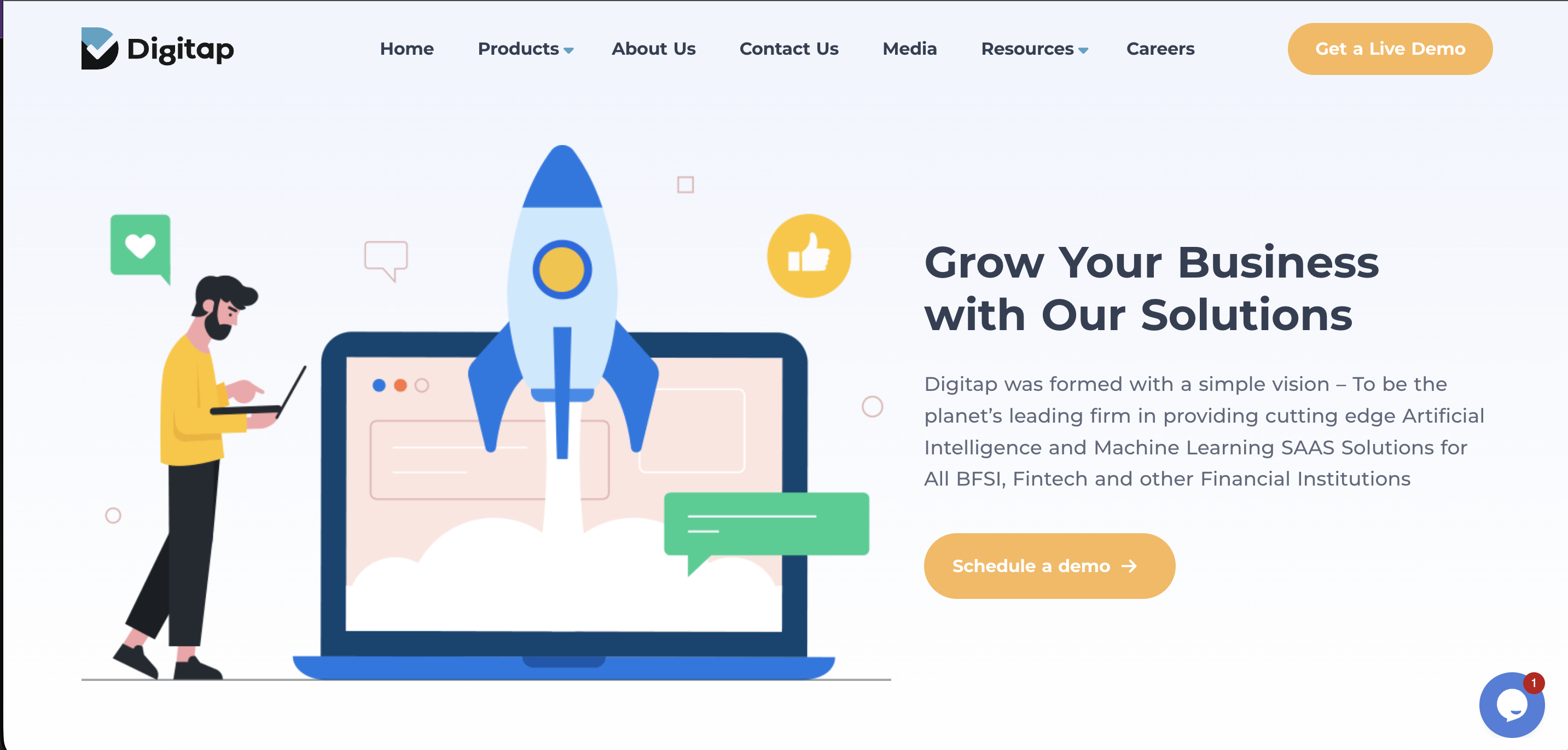 Digitap website